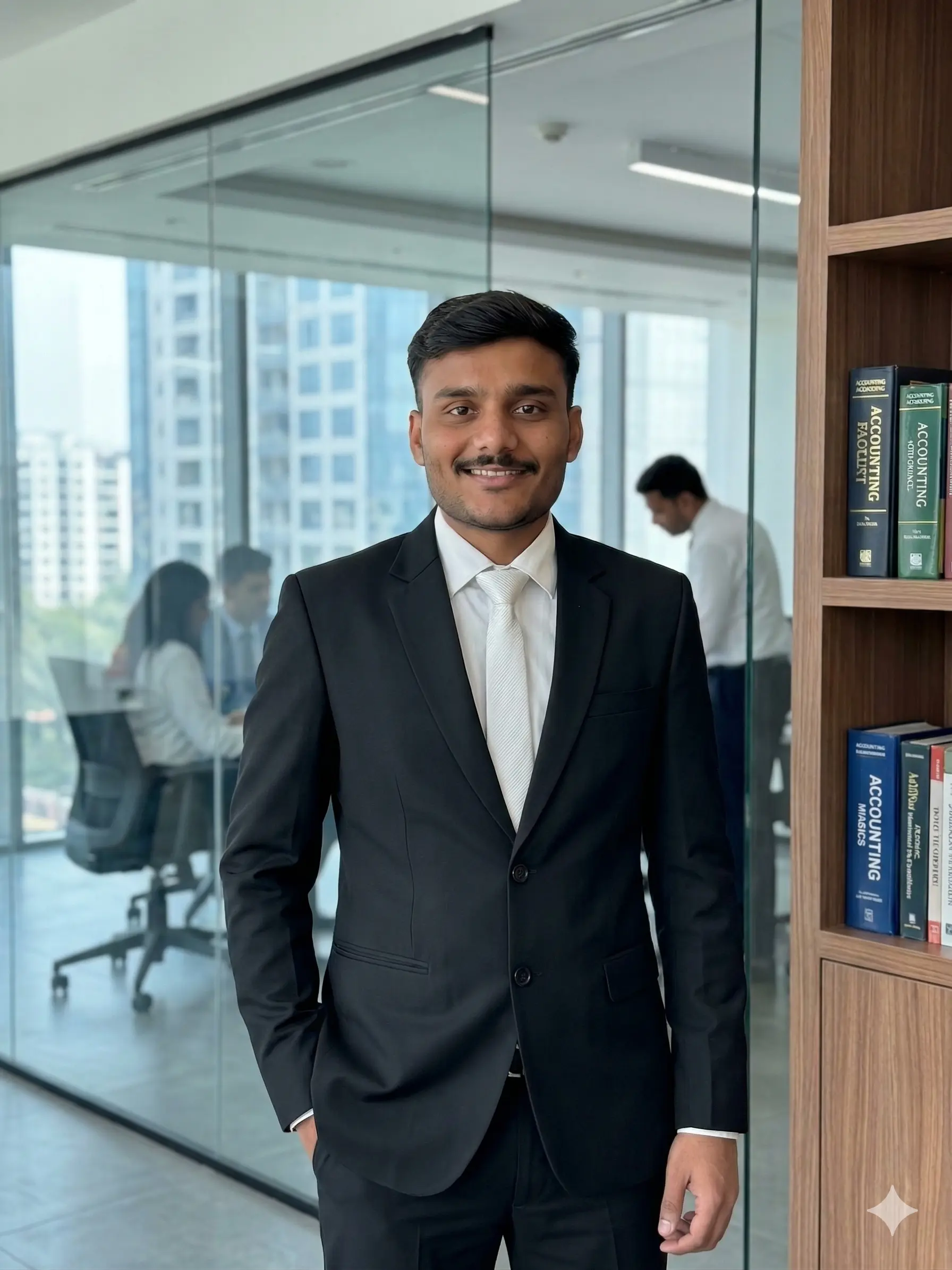 CA Yash Vaghadia - Partner at JYJ & CO.
